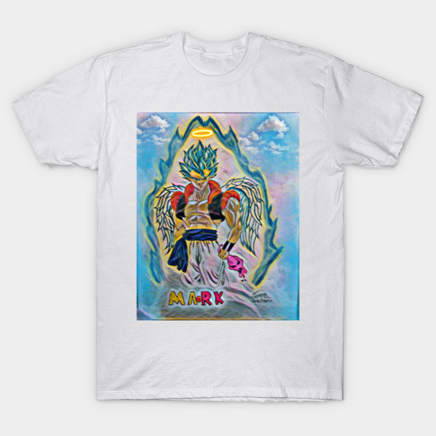 Gogeta Super Saiyan Blue T-Shirt-TOZ